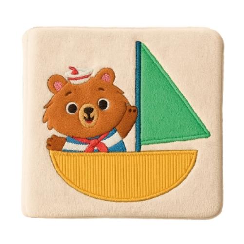 Cosy Soft Book: Bear