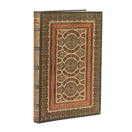 Daphnis (Daphnis & Chloe) Midi Lined Softcover Flexi Journal (Elastic Band Closure)