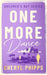 One More Dance