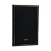 2027 Black Edition Maxi 12-Month Hardcover Dayplanner (Elastic Band Closure) Horizontal