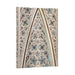 2027 Vault of the Milan Cathedral (Duomo di Milano) Midi 12-Month Hardcover Dayplanner (Wrap Closure) Vertical