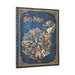 2027 Legends of Hogwarts Diary (Harry Potter Collection) Ultra 12-Month Hardcover Dayplanner (Elastic Band Closure) Verso