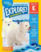 National Geographic Kids Explore! Workbook Kindergarten