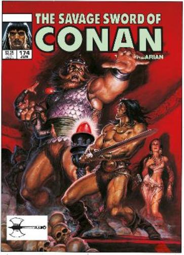 The Savage Sword Of Conan: The Original Comics Omnibus Vol.13