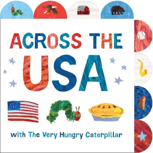 The Across the USA with The Very Hungry Caterpillar