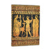 2027 Gathering of Deities (Ancient Greek Pottery) Midi 12-Month Softcover Dayplanner (Elastic Band Closure) Daily