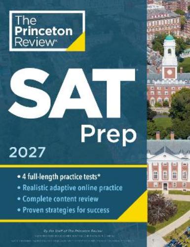 Princeton Review SAT Prep, 2027