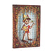 2027 Carlo Collodi, Pinocchio (Fairy Tale Collection) Mini 12-Month Softcover Dayplanner (Elastic Band Closure) Horizontal