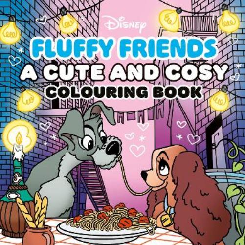 Disney Fluffy Friends: A Cute and Cosy Colouring Book
