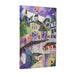 2027 St. Petersburg (Lentulov’s Cityscapes) Maxi 12-Month Softcover Dayplanner (Elastic Band Closure) Horizontal