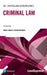 Law Express: Criminal Law