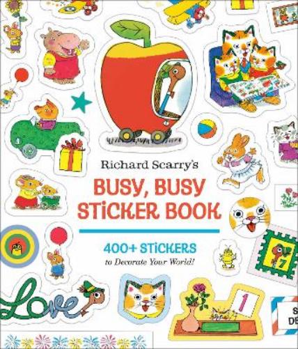 Richard Scarry's Busy, Busy Sticker Book