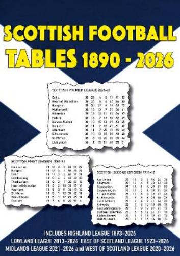 Scottish Football Tables 1890-2026