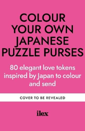 Colour Your Own Japanese Puzzle Purses