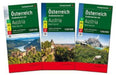 Austria Road Map Pack - 3 Map set