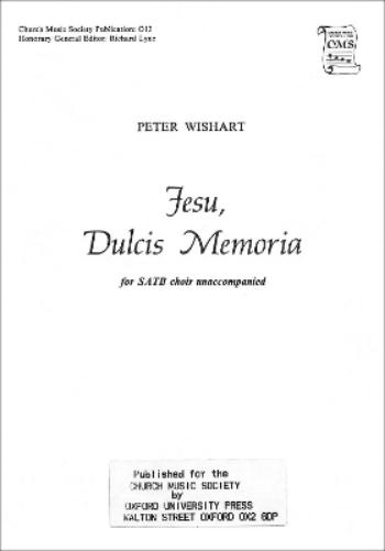 Jesu, Dulcis Memoria