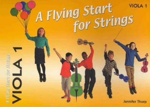 A Flying Start for Strings Viola Book 1