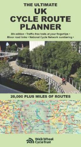 Ultimate UK cycle route planner - map