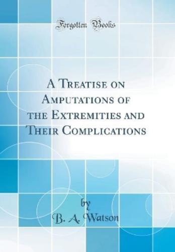A Treatise on Amputations of the Extremities and Their Complications (Classic Reprint)