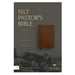 NLT Pastor's Bible, Filament Enabled (Leatherlike, Brown, Red Letter)