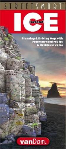 StreetSmart (R) Iceland Map by VanDam
