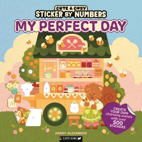 Cute & Cosy Sticker by Numbers: My Perfect Day