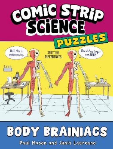 Comic Strip Science Puzzles: Body Brainiacs