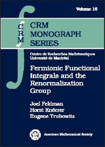 Fermionic Functional Integrals and the Renormalization Group
