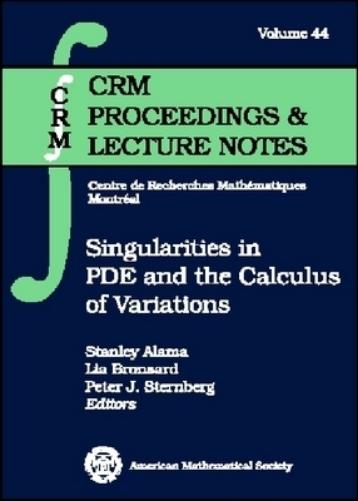 Singularities in PDE and the Calculus of Variations
