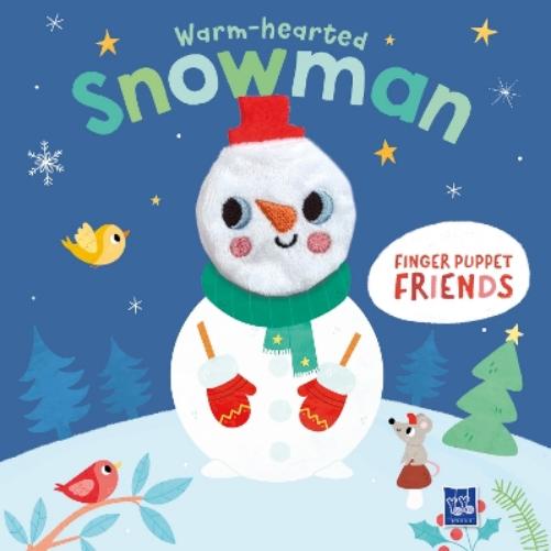 Warm-hearted Snowman (Finger Puppet Friends)
