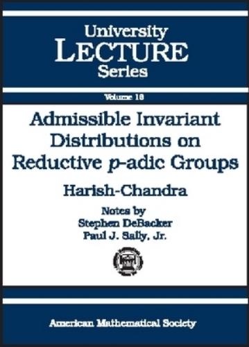 Admissible Invariant Distributions on Reductive P-adic Groups