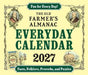 The 2027 Old Farmer's Almanac Everyday Box Calendar