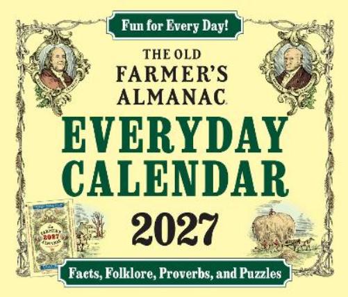 The 2027 Old Farmer's Almanac Everyday Box Calendar