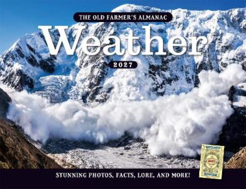 The 2027 Old Farmer's Almanac Weather Wall Calendar
