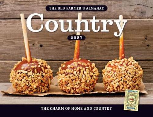 The 2027 Old Farmer's Almanac Country Wall Calendar