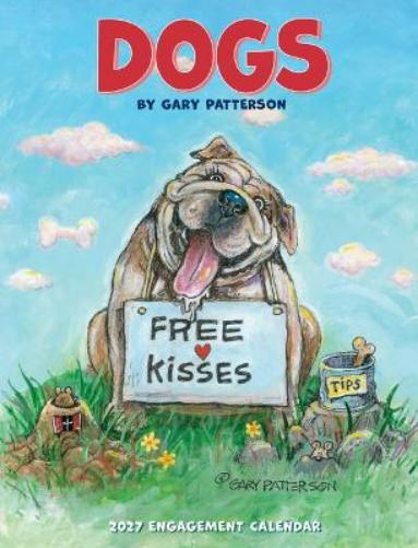 Dogs by Gary Patterson 2027 Engagement