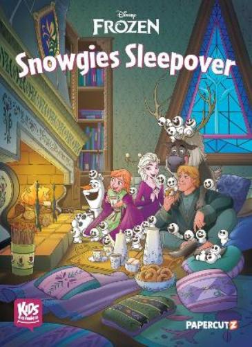 Disney Kids Comics: Frozen Snowgies Sleepover