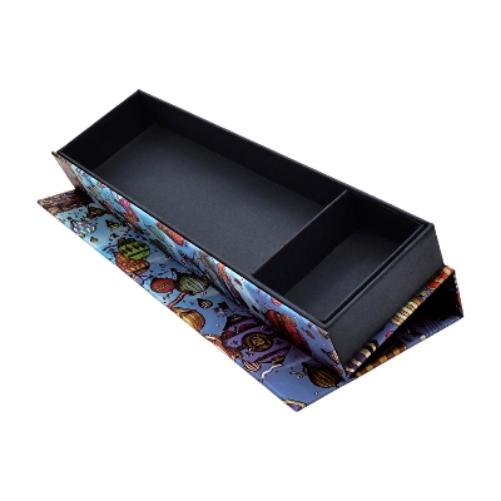 Balloon Festival (Pierre the Maze Detective) Pencil Case (Wrap Closure)