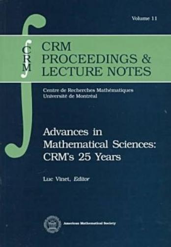 Advances in Mathematical Sciences
