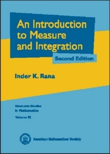 An Introduction to Measure and Integration
