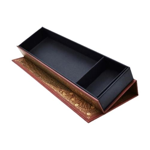 Hafiz’s Peacocks (Sangorski & Sutcliffe) Pencil Case (Wrap Closure)