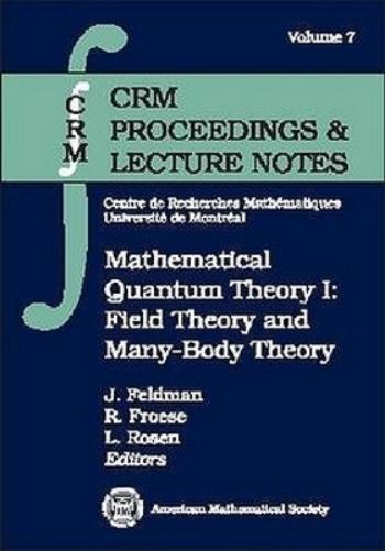 Mathematical Quantum Theory I