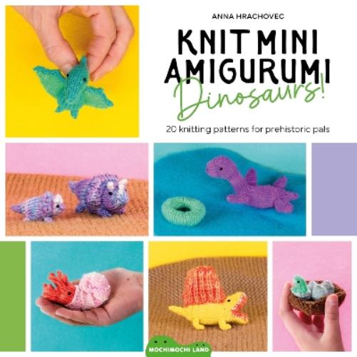 Knit Mini Amigurumi Dinosaurs!