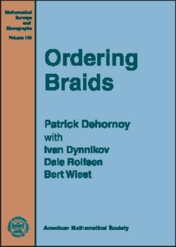 Ordering Braids