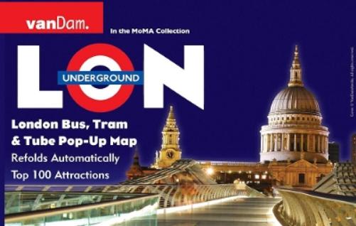 London Transit UNFOLDS Pop-Up Map