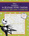 Disney Tim Burton's the Nightmare Before Christmas Word Search, Quips, Quotes and Coloring Book - Coloring Book for Teens and Adults, Officially Licensed