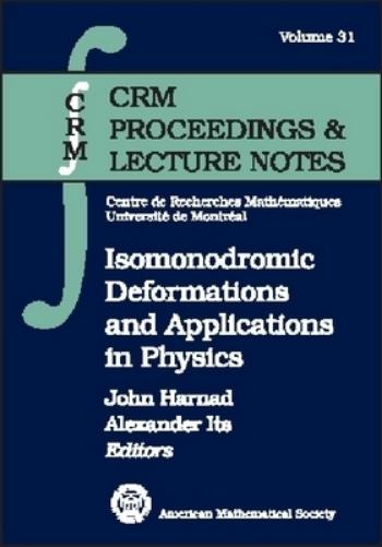 Isomonodromic Deformations and Applications in Physics