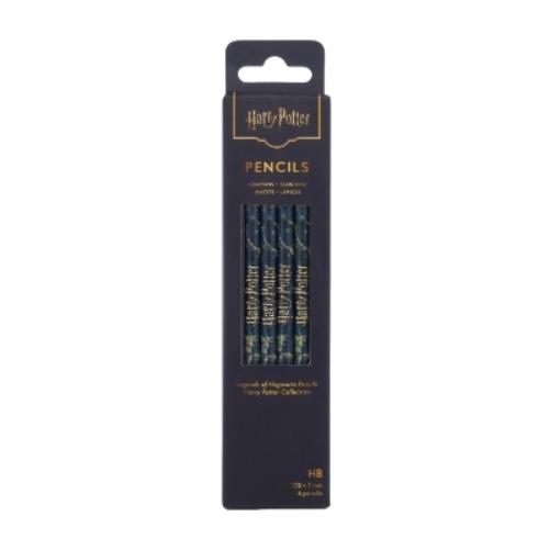 Legends of Hogwarts (Harry Potter Collection) Pencil (4 Pack)