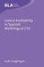 Lexical Availability in Spanish Multilingual CLIL