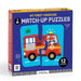 My First Vehicles 2 Piece Match-up Puzzles